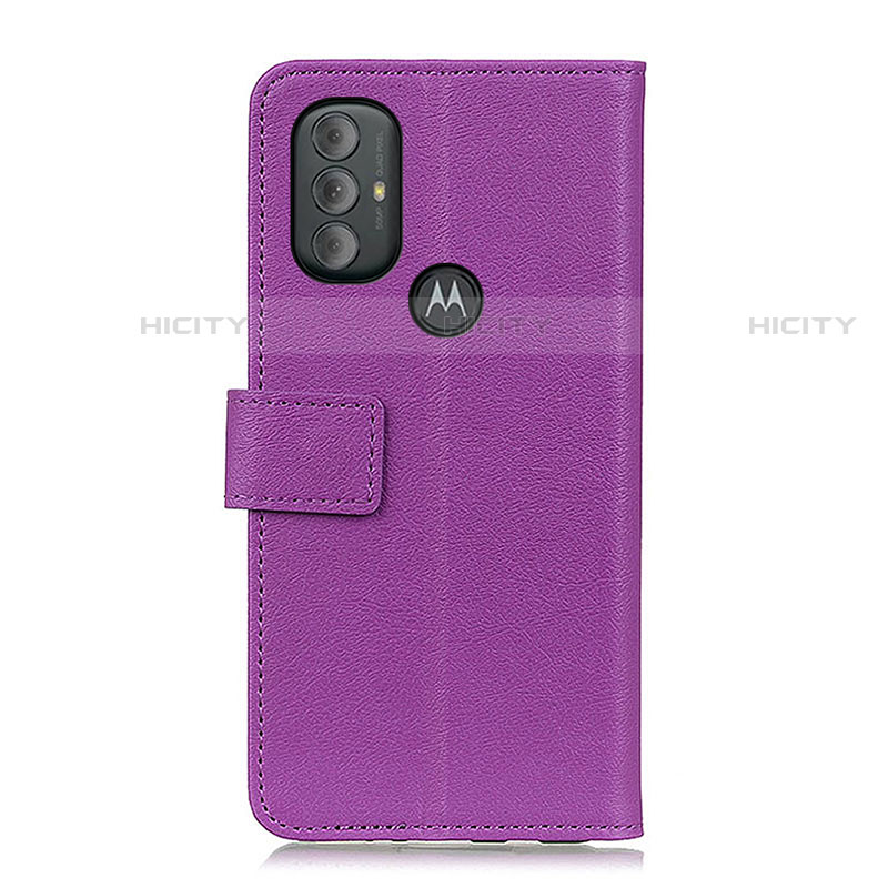 Handytasche Stand Schutzhülle Flip Leder Hülle M04L für Motorola Moto G Play (2023) groß