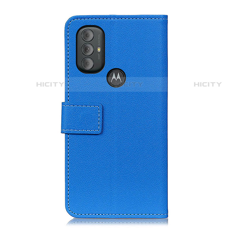 Handytasche Stand Schutzhülle Flip Leder Hülle M04L für Motorola Moto G Play (2023) groß