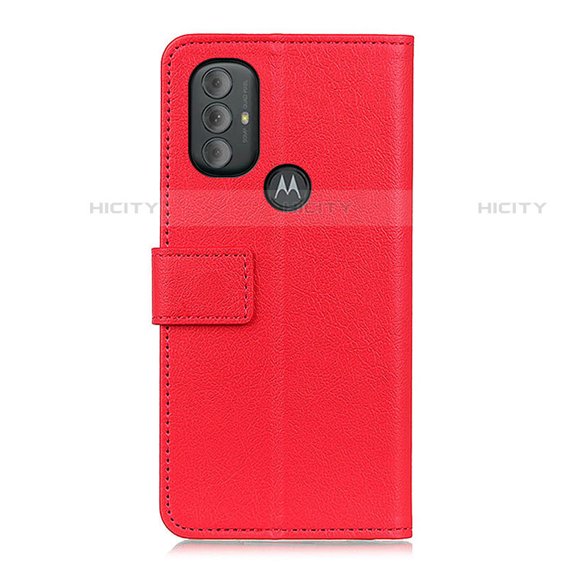 Handytasche Stand Schutzhülle Flip Leder Hülle M04L für Motorola Moto G Play (2023) groß