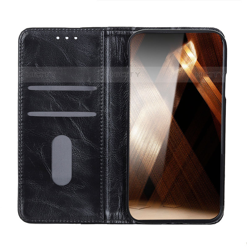 Handytasche Stand Schutzhülle Flip Leder Hülle M04L für Samsung Galaxy A03 groß