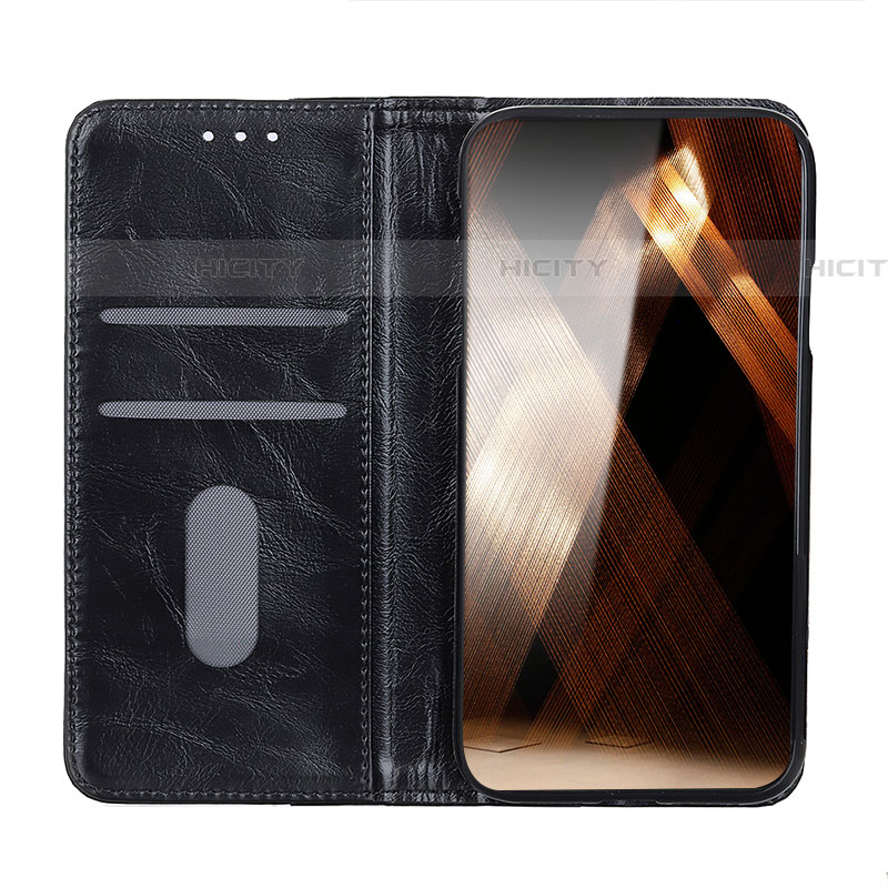 Handytasche Stand Schutzhülle Flip Leder Hülle M04L für Samsung Galaxy A03s