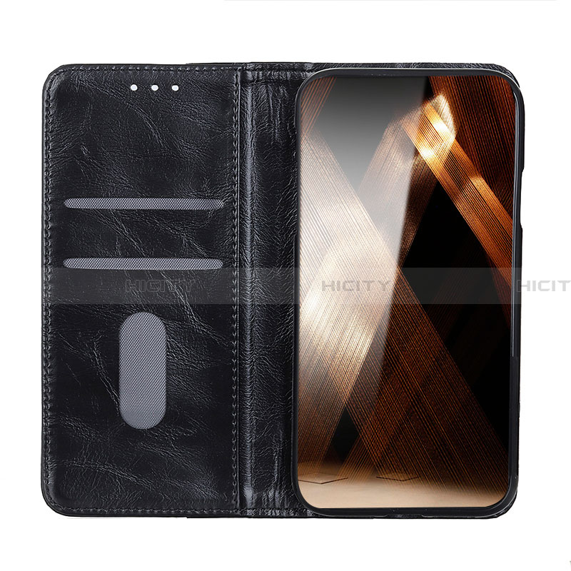 Handytasche Stand Schutzhülle Flip Leder Hülle M04L für Samsung Galaxy A13 5G groß