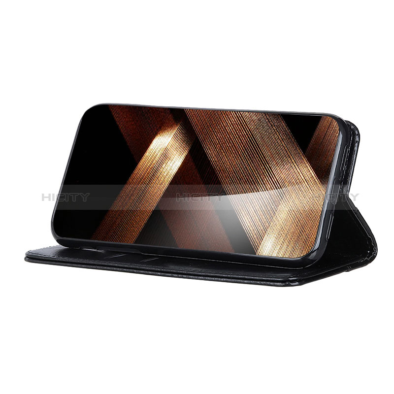 Handytasche Stand Schutzhülle Flip Leder Hülle M04L für Samsung Galaxy A15 LTE