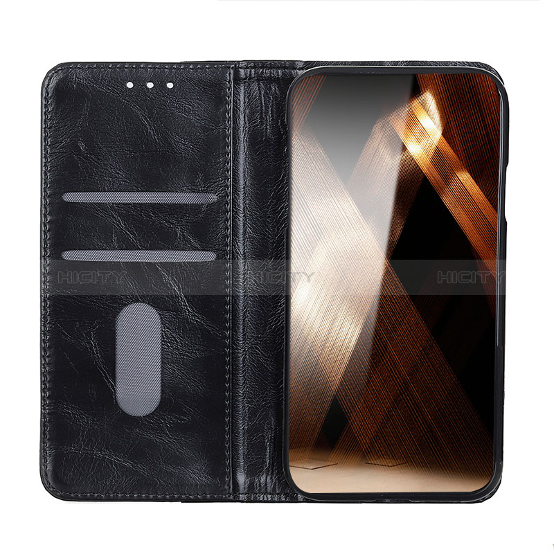 Handytasche Stand Schutzhülle Flip Leder Hülle M04L für Samsung Galaxy A52s 5G groß