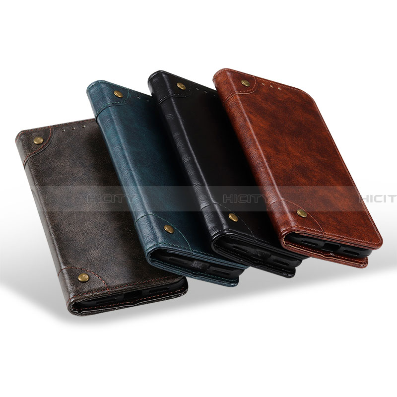 Handytasche Stand Schutzhülle Flip Leder Hülle M04L für Samsung Galaxy F02S SM-E025F groß