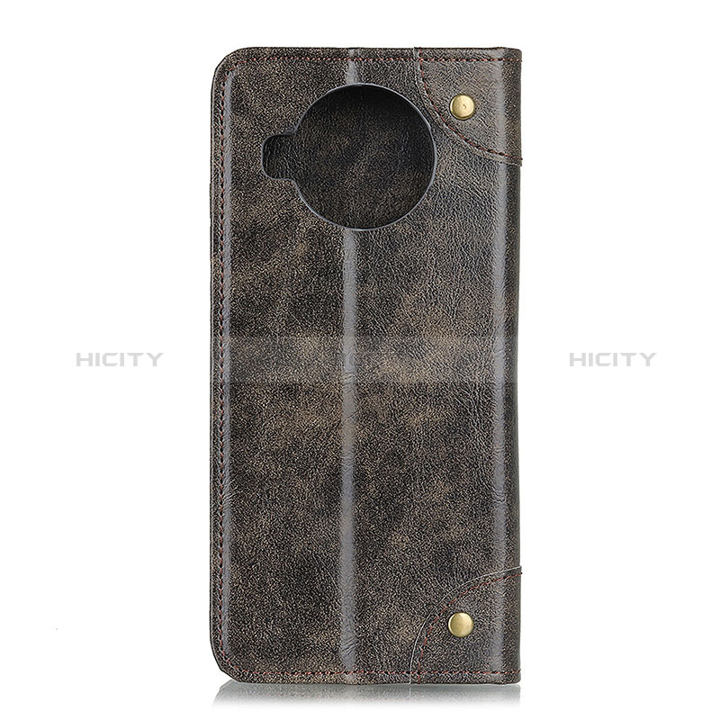 Handytasche Stand Schutzhülle Flip Leder Hülle M04L für Xiaomi Mi 10i 5G Bronze Plus