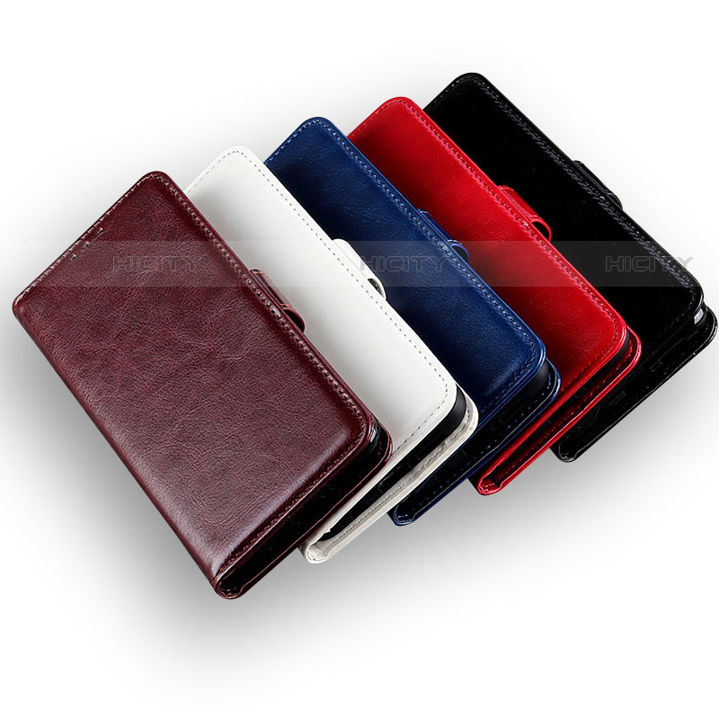 Handytasche Stand Schutzhülle Flip Leder Hülle M05L für Motorola Moto Edge S30 5G groß