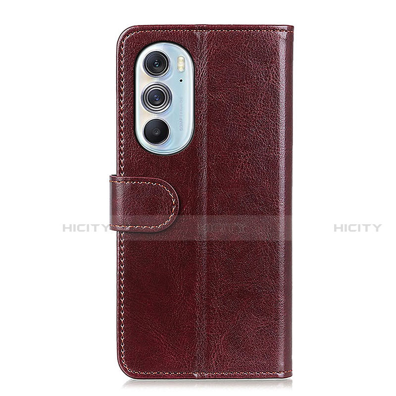 Handytasche Stand Schutzhülle Flip Leder Hülle M05L für Motorola Moto Edge X30 5G groß