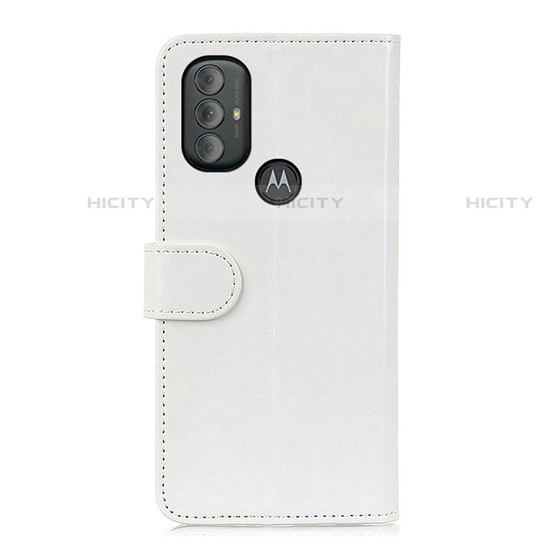 Handytasche Stand Schutzhülle Flip Leder Hülle M05L für Motorola Moto G Play (2023) groß