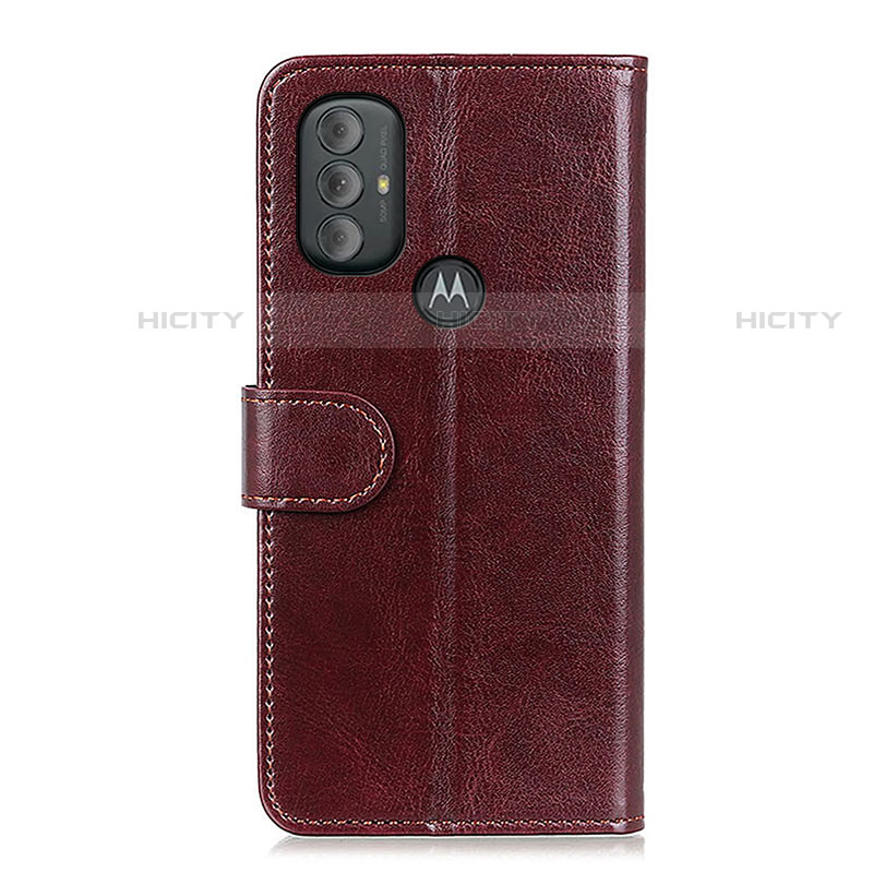 Handytasche Stand Schutzhülle Flip Leder Hülle M05L für Motorola Moto G Play (2023) groß