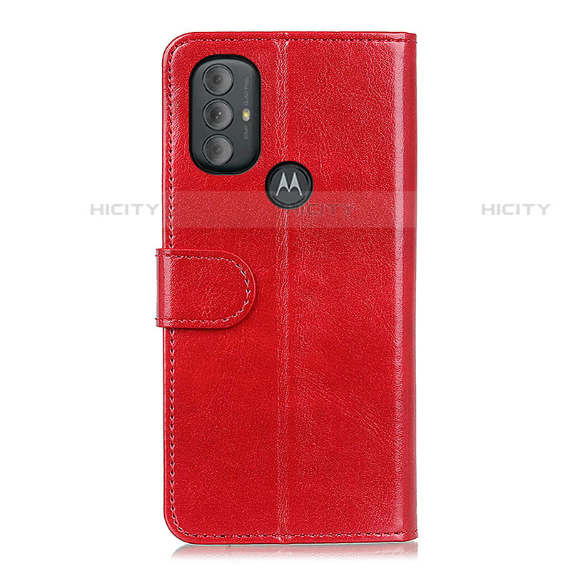 Handytasche Stand Schutzhülle Flip Leder Hülle M05L für Motorola Moto G Power (2022) groß