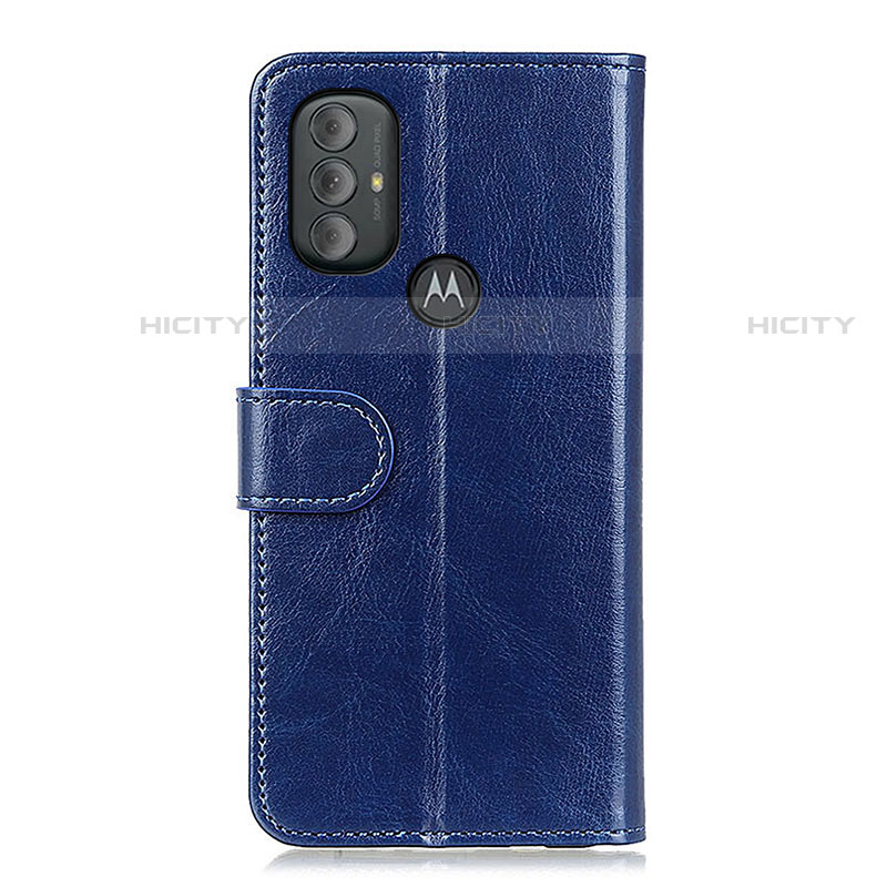 Handytasche Stand Schutzhülle Flip Leder Hülle M05L für Motorola Moto G Power (2022)