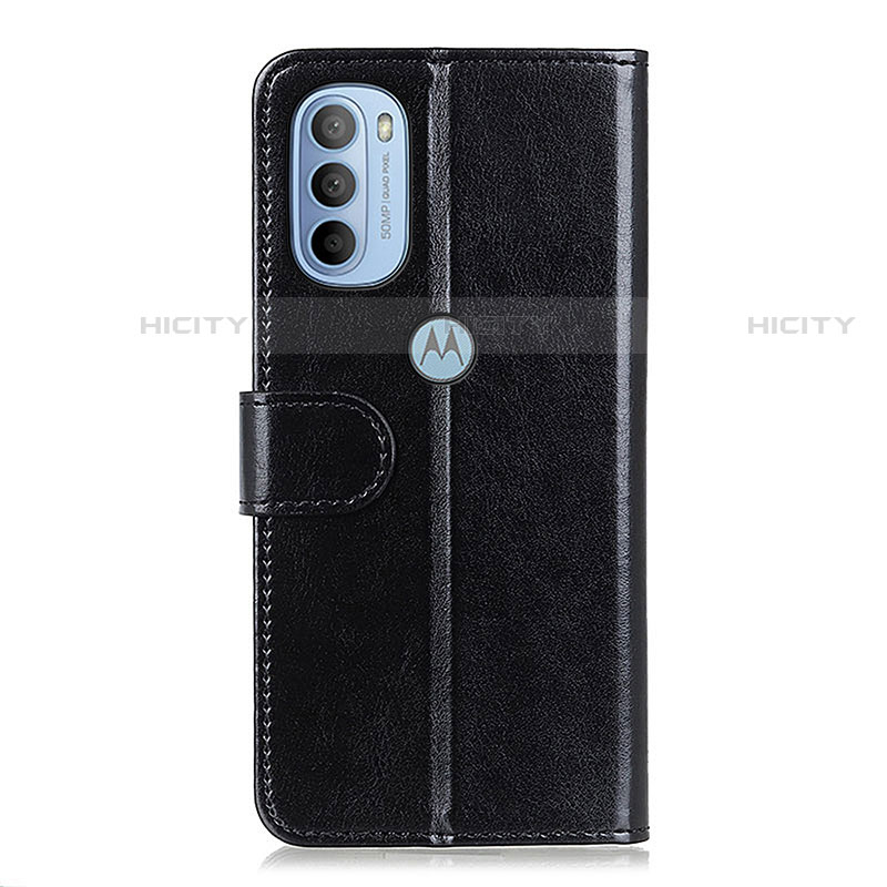 Handytasche Stand Schutzhülle Flip Leder Hülle M05L für Motorola Moto G41 groß