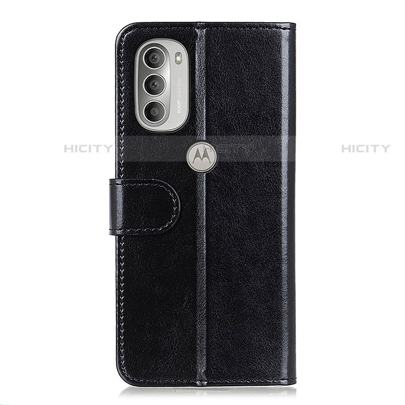 Handytasche Stand Schutzhülle Flip Leder Hülle M05L für Motorola Moto G51 5G