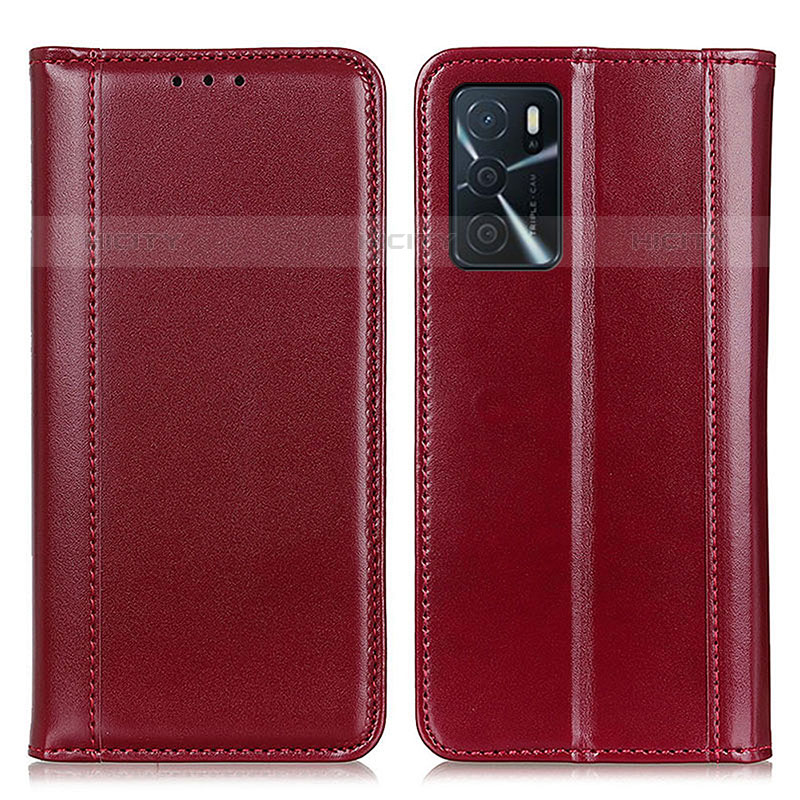 Handytasche Stand Schutzhülle Flip Leder Hülle M05L für Oppo A54s