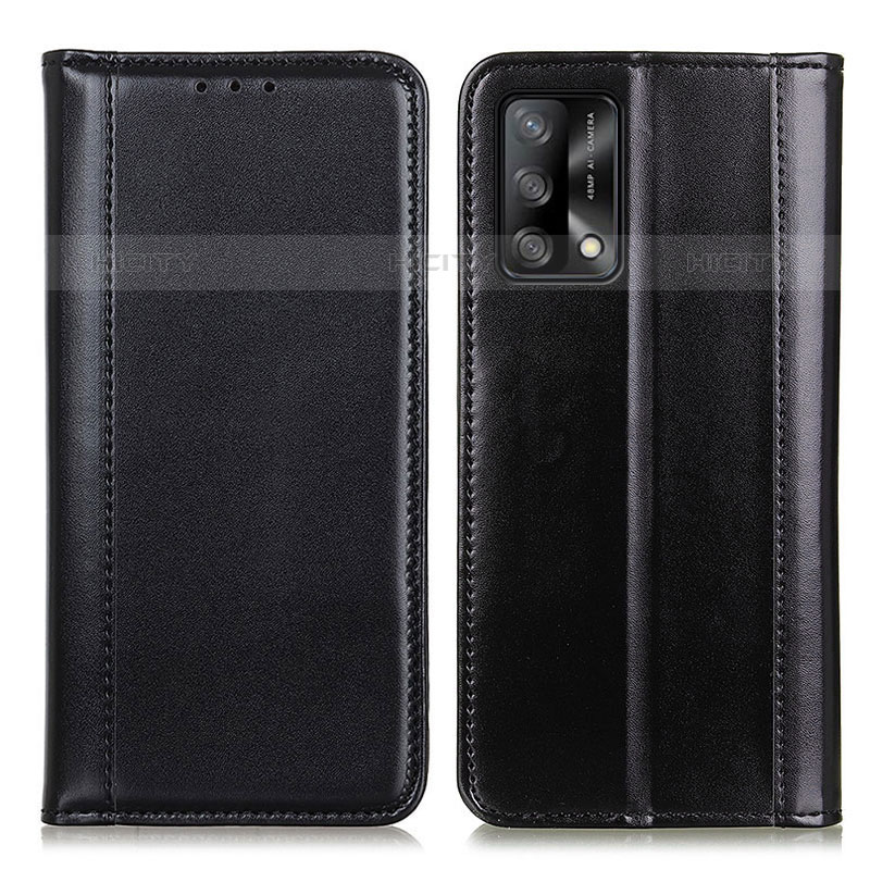 Handytasche Stand Schutzhülle Flip Leder Hülle M05L für Oppo A74 4G