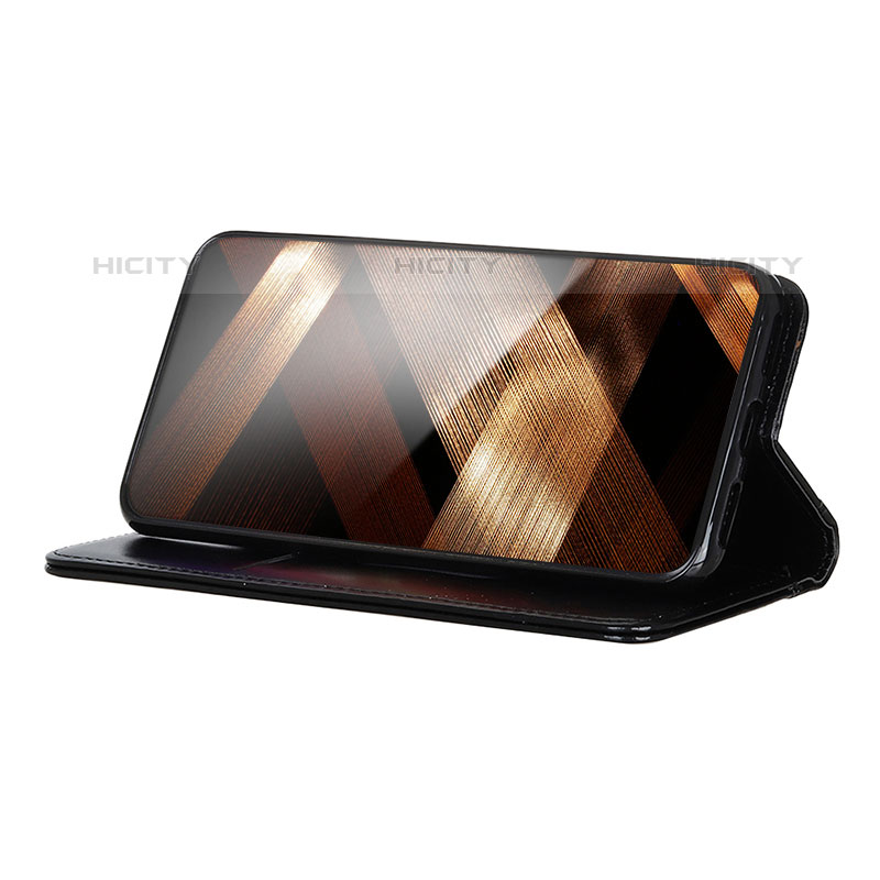 Handytasche Stand Schutzhülle Flip Leder Hülle M05L für Samsung Galaxy A03 groß