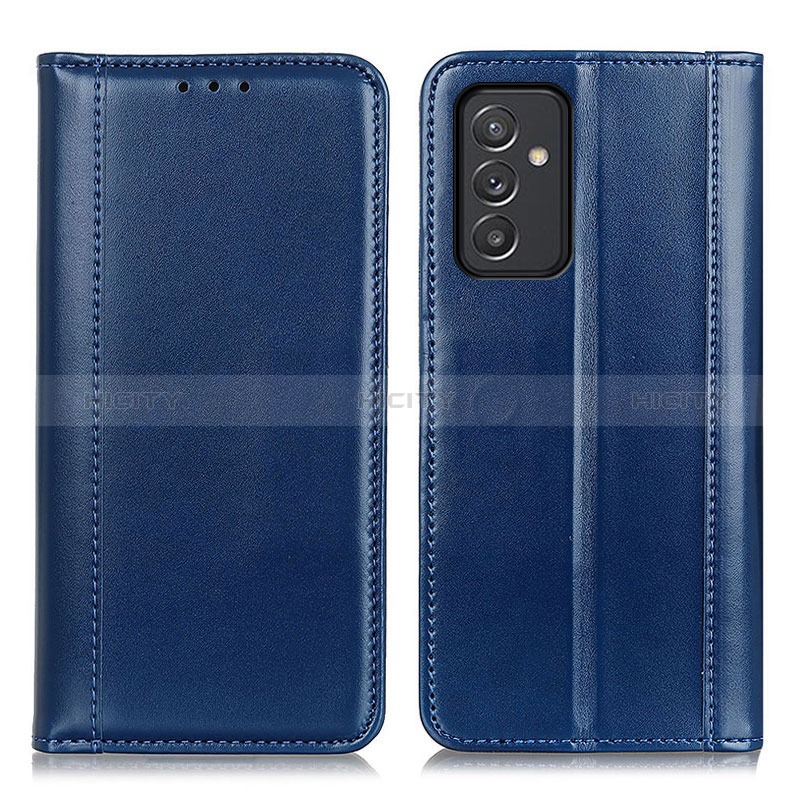 Handytasche Stand Schutzhülle Flip Leder Hülle M05L für Samsung Galaxy A15 4G Blau