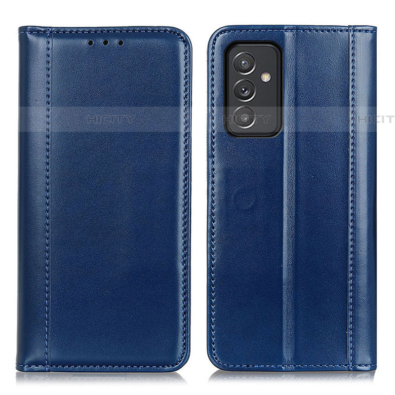 Handytasche Stand Schutzhülle Flip Leder Hülle M05L für Samsung Galaxy A24 4G Blau