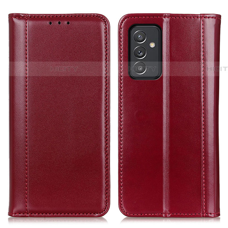 Handytasche Stand Schutzhülle Flip Leder Hülle M05L für Samsung Galaxy A34 5G Rot