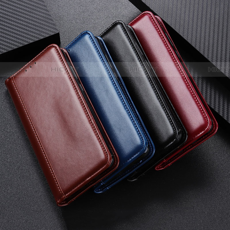 Handytasche Stand Schutzhülle Flip Leder Hülle M05L für Samsung Galaxy A72 4G groß