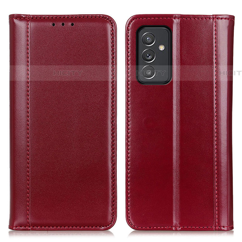 Handytasche Stand Schutzhülle Flip Leder Hülle M05L für Samsung Galaxy A82 5G Rot
