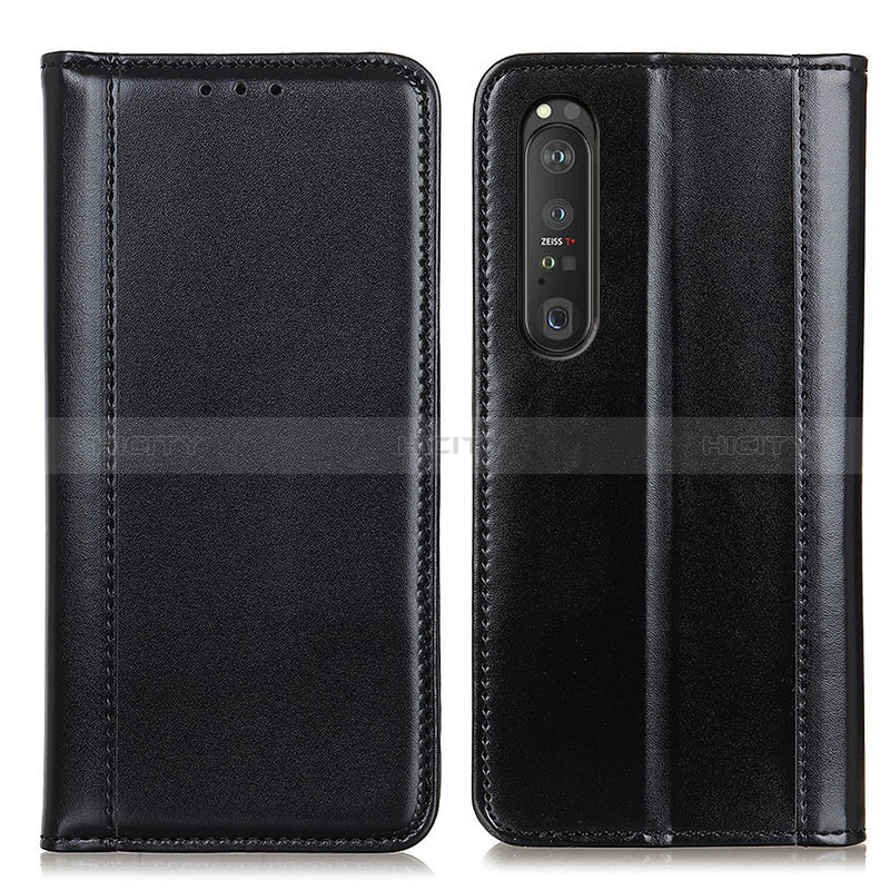 Handytasche Stand Schutzhülle Flip Leder Hülle M05L für Sony Xperia 1 III