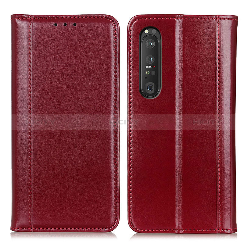 Handytasche Stand Schutzhülle Flip Leder Hülle M05L für Sony Xperia 1 III