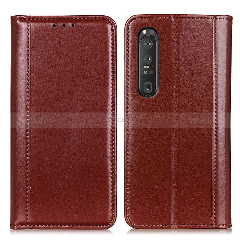 Handytasche Stand Schutzhülle Flip Leder Hülle M05L für Sony Xperia 1 III