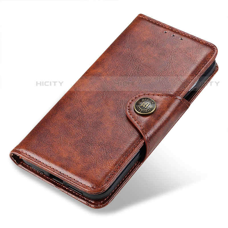 Handytasche Stand Schutzhülle Flip Leder Hülle M05L für Xiaomi Mi 12S 5G Bronze