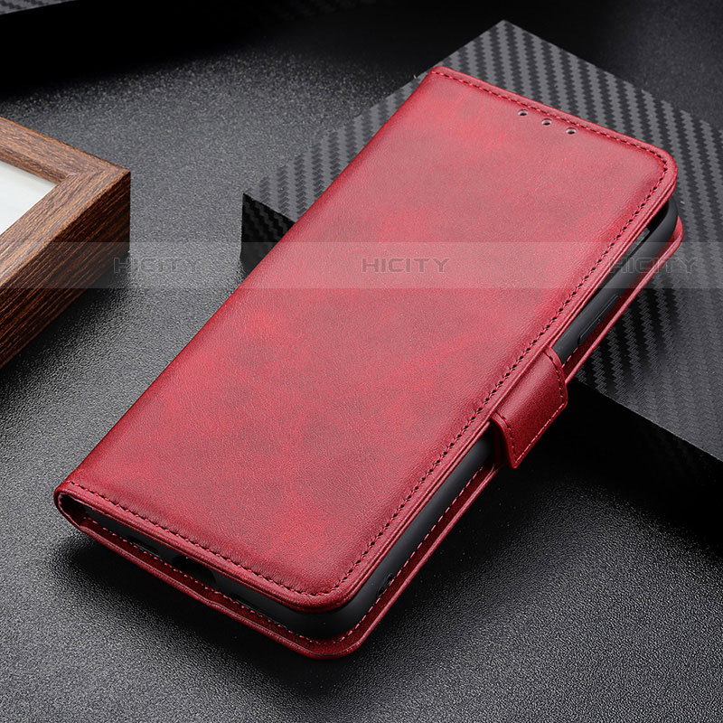 Handytasche Stand Schutzhülle Flip Leder Hülle M06L für Motorola Moto Edge Plus (2022) 5G Rot Plus