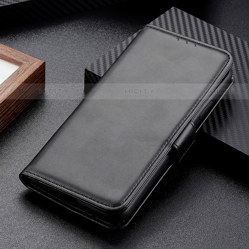 Handytasche Stand Schutzhülle Flip Leder Hülle M06L für Motorola Moto G Play (2023) Schwarz Plus