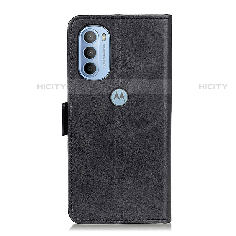 Handytasche Stand Schutzhülle Flip Leder Hülle M06L für Motorola Moto G41 groß