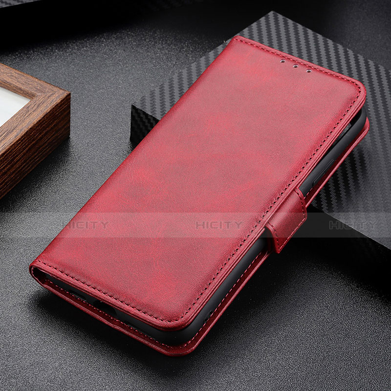 Handytasche Stand Schutzhülle Flip Leder Hülle M06L für Nothing Phone 1 Rot