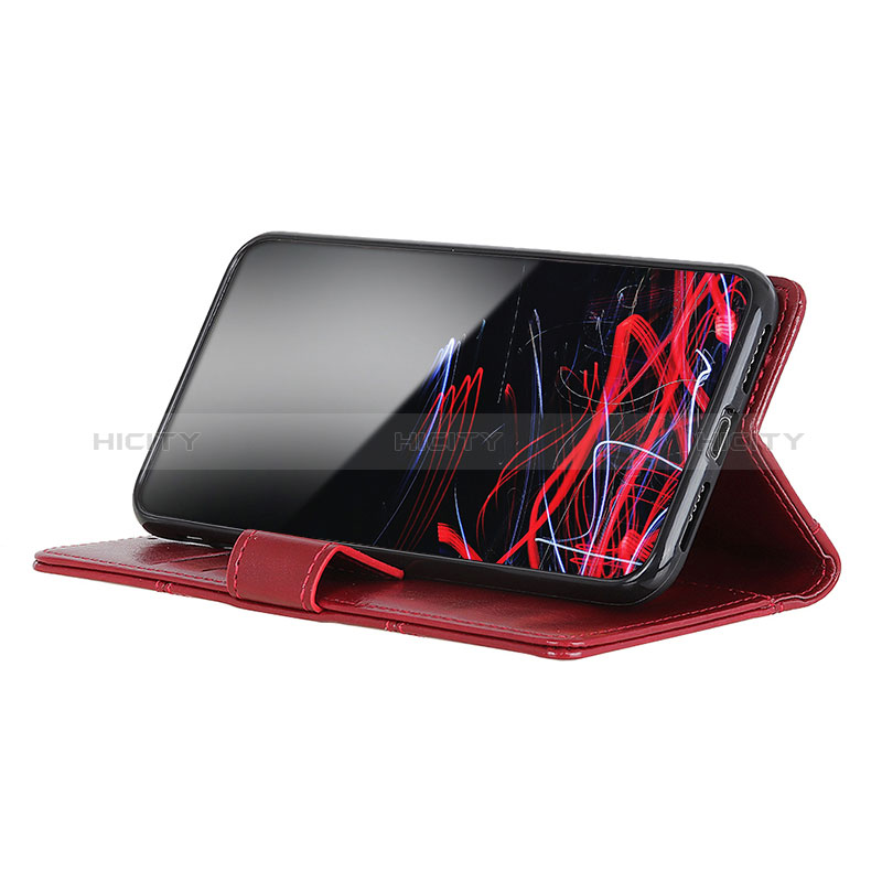 Handytasche Stand Schutzhülle Flip Leder Hülle M06L für OnePlus 9RT 5G