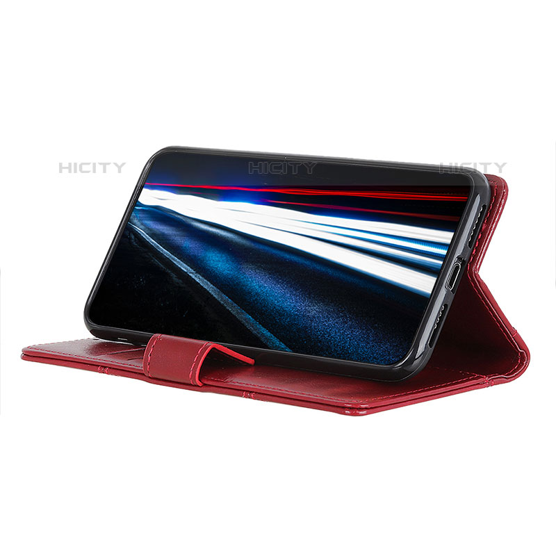 Handytasche Stand Schutzhülle Flip Leder Hülle M06L für Oppo A16s groß