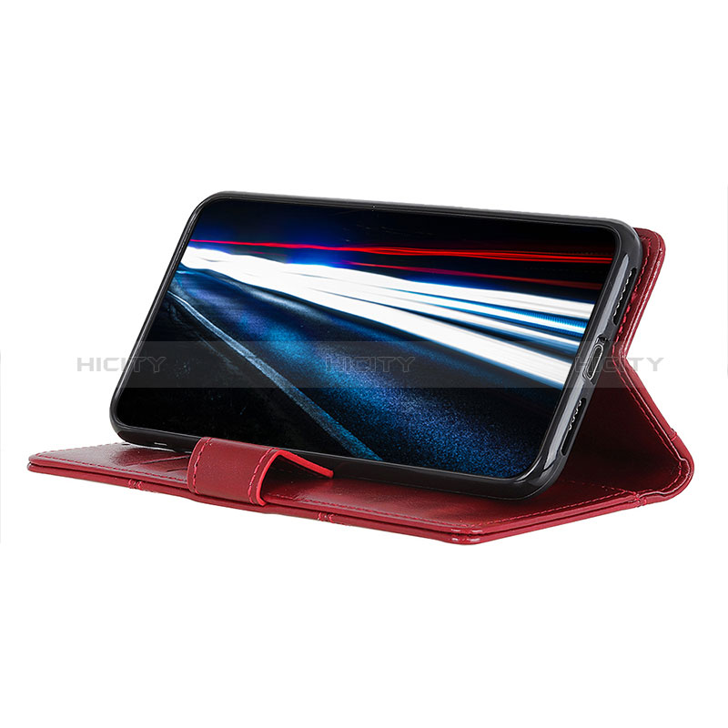 Handytasche Stand Schutzhülle Flip Leder Hülle M06L für Oppo A56 5G