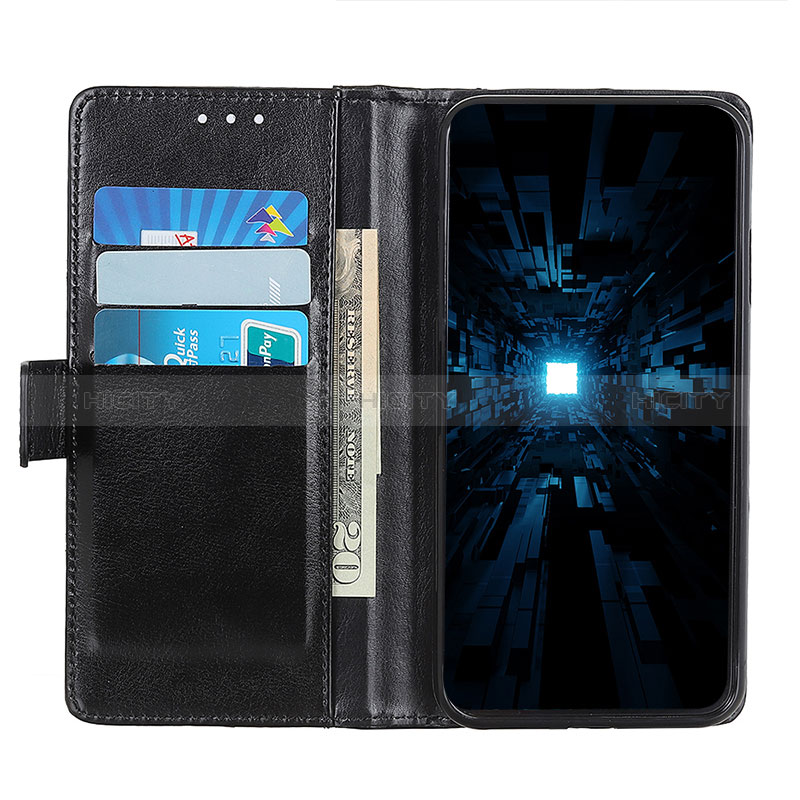 Handytasche Stand Schutzhülle Flip Leder Hülle M06L für Oppo A74 5G groß