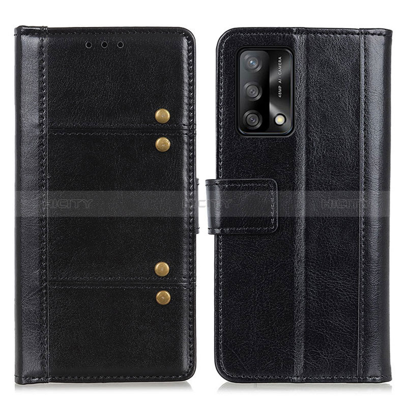 Handytasche Stand Schutzhülle Flip Leder Hülle M06L für Oppo F19s groß