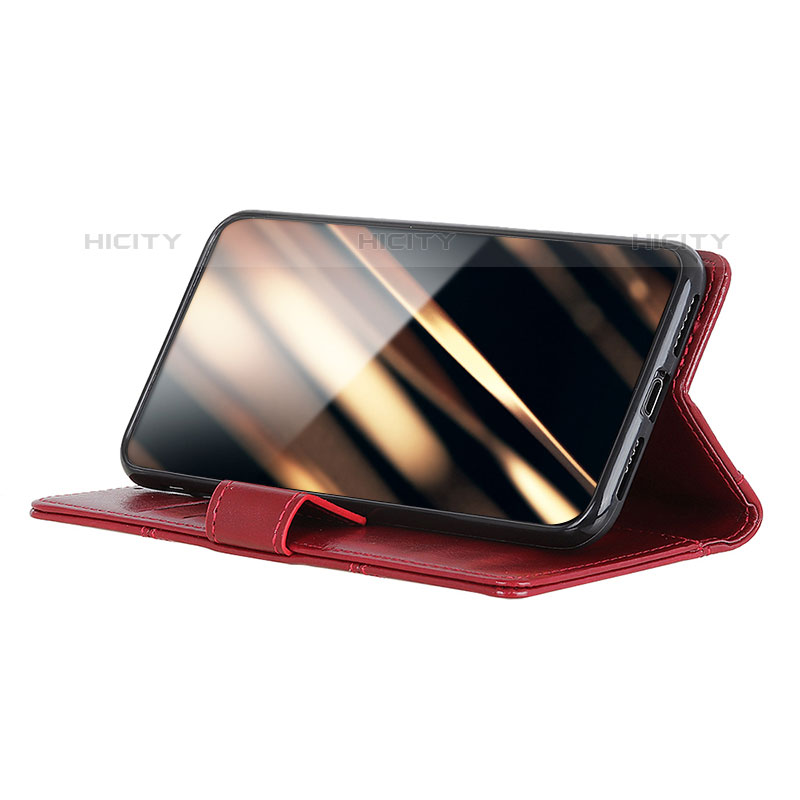 Handytasche Stand Schutzhülle Flip Leder Hülle M06L für Samsung Galaxy A03 groß