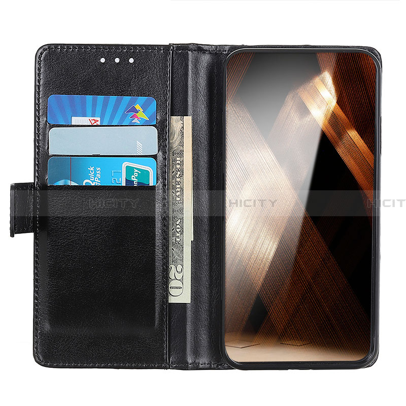 Handytasche Stand Schutzhülle Flip Leder Hülle M06L für Samsung Galaxy A03 Core groß