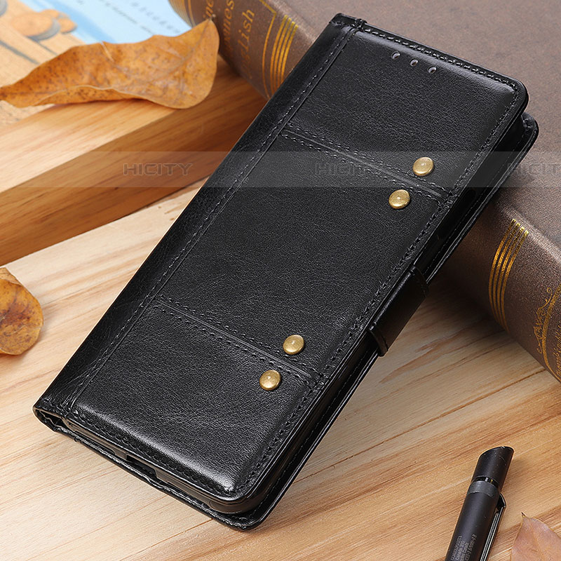 Handytasche Stand Schutzhülle Flip Leder Hülle M06L für Samsung Galaxy A03s groß