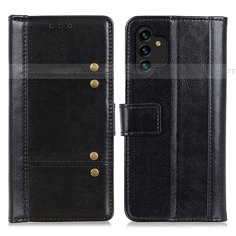 Handytasche Stand Schutzhülle Flip Leder Hülle M06L für Samsung Galaxy A04s Schwarz