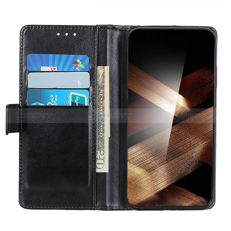 Handytasche Stand Schutzhülle Flip Leder Hülle M06L für Samsung Galaxy A35 5G groß