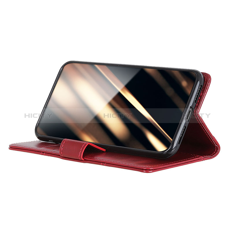 Handytasche Stand Schutzhülle Flip Leder Hülle M06L für Samsung Galaxy A52s 5G