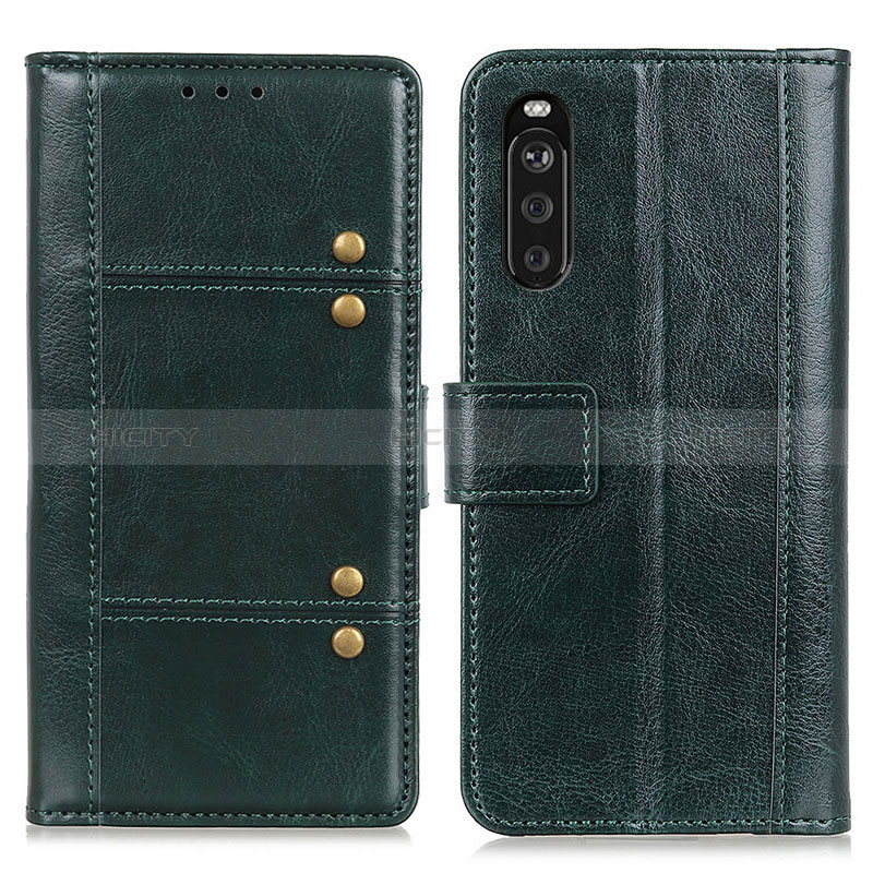 Handytasche Stand Schutzhülle Flip Leder Hülle M06L für Sony Xperia 10 III SO-52B groß