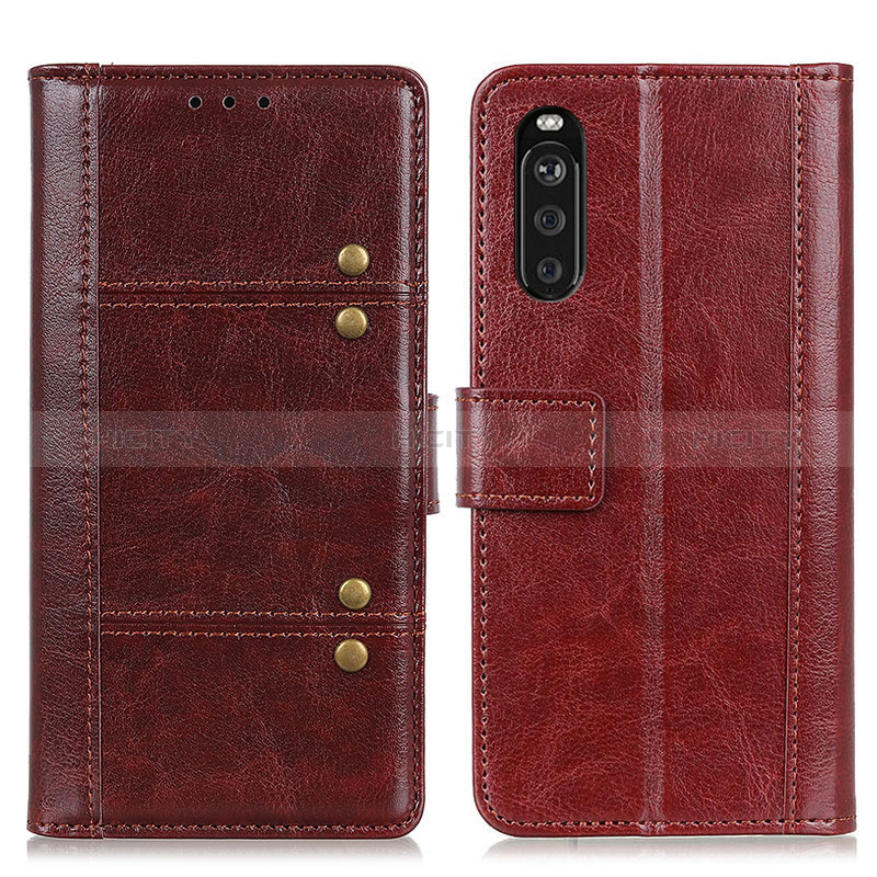 Handytasche Stand Schutzhülle Flip Leder Hülle M06L für Sony Xperia 10 III SO-52B