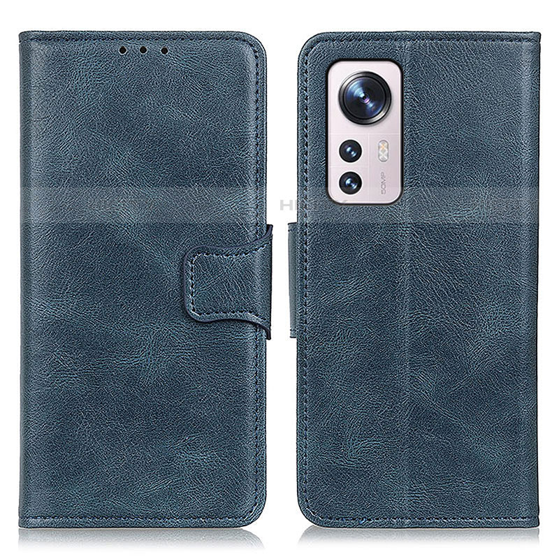 Handytasche Stand Schutzhülle Flip Leder Hülle M06L für Xiaomi Mi 12 Pro 5G Blau