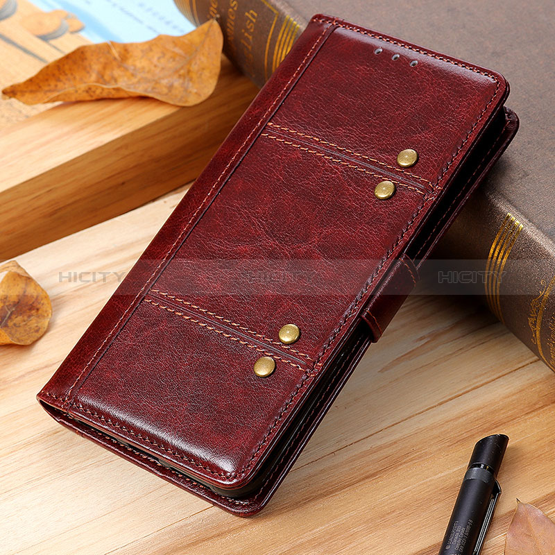 Handytasche Stand Schutzhülle Flip Leder Hülle M06L für Xiaomi Redmi Note 10 4G groß