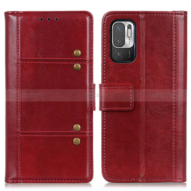 Handytasche Stand Schutzhülle Flip Leder Hülle M06L für Xiaomi Redmi Note 11 SE 5G Rot